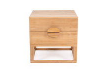 Load image into Gallery viewer, Eden Bedside Table - Natural - Boho Bliss