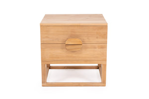 Eden Bedside Table - Natural - Boho Bliss