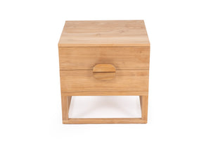 Eden Bedside Table - Natural - Boho Bliss