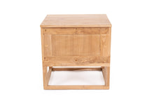 Load image into Gallery viewer, Eden Bedside Table - Natural - Boho Bliss