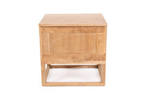 Eden Bedside Table - Natural - Boho Bliss