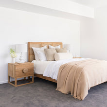 Load image into Gallery viewer, Eden Bedside Table - Natural - Boho Bliss