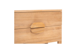 Eden Bedside Table - Natural - Boho Bliss