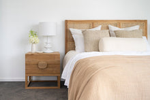 Load image into Gallery viewer, Eden Bedside Table - Natural - Boho Bliss
