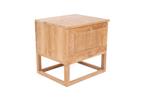 Eden Bedside Table - Natural - Boho Bliss