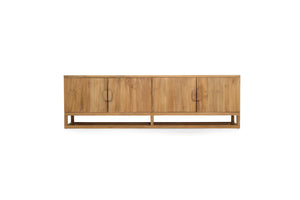 Eden Entertainment Unit - 200cm - Boho Bliss