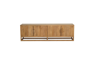 Eden Entertainment Unit - 200cm - Boho Bliss