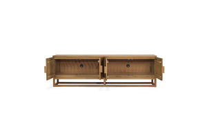 Eden Entertainment Unit - 200cm - Boho Bliss