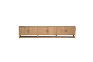 Eden Entertainment Unit - 300cm - Boho Bliss