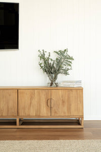 Eden Entertainment Unit - 300cm - Boho Bliss