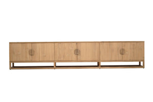 Eden Entertainment Unit - 300cm - Boho Bliss