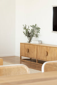Eden Entertainment Unit - 300cm - Boho Bliss