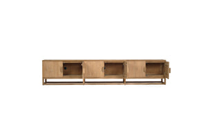 Eden Entertainment Unit - 300cm - Boho Bliss