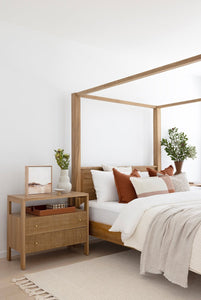 Eden Four Post Bed - King - Boho Bliss