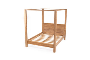 Eden Four Post Bed - King - Boho Bliss