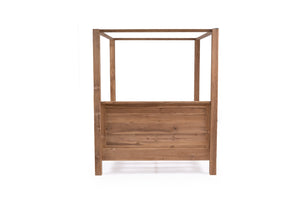 Eden Four Post Bed - King - Boho Bliss