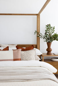Eden Four Post Bed - King - Boho Bliss