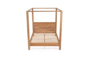 Eden Four Post Bed - King - Boho Bliss