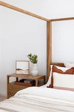 Load image into Gallery viewer, Eden Four Post Bed - Queen - Boho Bliss