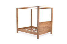 Load image into Gallery viewer, Eden Four Post Bed - Queen - Boho Bliss