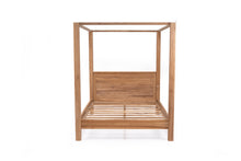 Load image into Gallery viewer, Eden Four Post Bed - Queen - Boho Bliss
