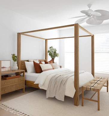 Eden Four Post Bed - Queen - Boho Bliss