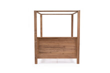 Load image into Gallery viewer, Eden Four Post Bed - Queen - Boho Bliss
