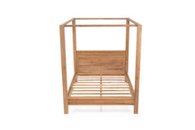 Load image into Gallery viewer, Eden Four Post Bed - Queen - Boho Bliss