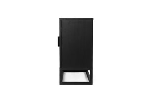 Eden Sideboard - 4 Door - Black - Boho Bliss