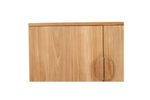 Load image into Gallery viewer, Eden Sideboard - 4 Door - Natural - Boho Bliss