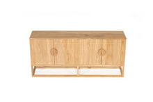 Load image into Gallery viewer, Eden Sideboard - 4 Door - Natural - Boho Bliss