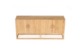 Eden Sideboard - 4 Door - Natural - Boho Bliss