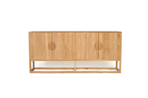 Eden Sideboard - 4 Door - Natural - Boho Bliss