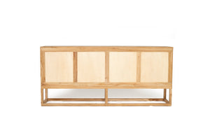 Eden Sideboard - 4 Door - Natural - Boho Bliss