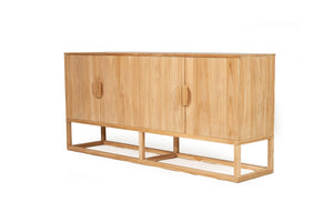 Eden Sideboard - 4 Door - Natural - Boho Bliss