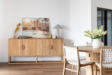 Load image into Gallery viewer, Eden Sideboard - 4 Door - Natural - Boho Bliss