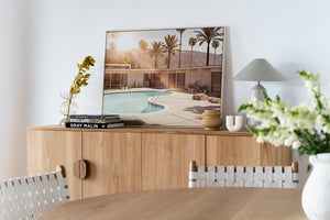 Eden Sideboard - 4 Door - Natural - Boho Bliss