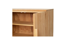 Load image into Gallery viewer, Eden Sideboard - 4 Door - Natural - Boho Bliss
