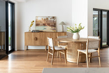 Load image into Gallery viewer, Eden Sideboard - 4 Door - Natural - Boho Bliss