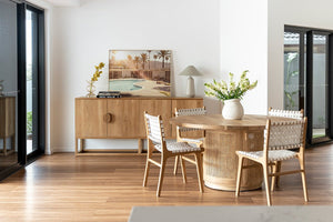 Eden Sideboard - 4 Door - Natural - Boho Bliss