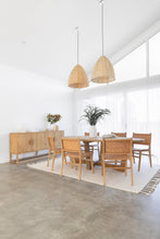 Load image into Gallery viewer, Eden Sideboard - 4 Door - Natural - Boho Bliss