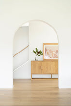 Load image into Gallery viewer, Eden Sideboard - 4 Door - Natural - Boho Bliss