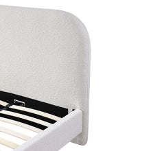 Load image into Gallery viewer, Edgemont Queen Bed - Cream White - Boho Bliss
