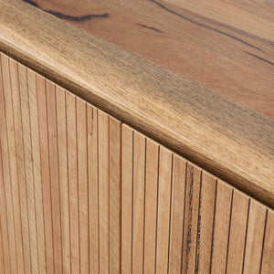 Elara 2.4m Buffet Unit - Natural - Boho Bliss