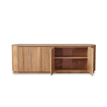 Load image into Gallery viewer, Elara 2.4m Buffet Unit - Natural - Boho Bliss