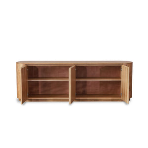 Elara 2.4m Buffet Unit - Natural - Boho Bliss