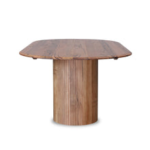 Load image into Gallery viewer, Elara 2.4m Oval Dining Table - Natural - Boho Bliss