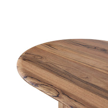 Load image into Gallery viewer, Elara 2.4m Oval Dining Table - Natural - Boho Bliss