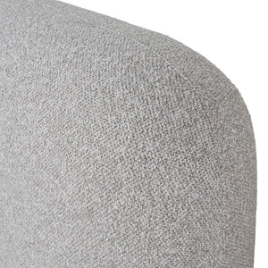 Elbourne King Bed - Clay Grey - Boho Bliss
