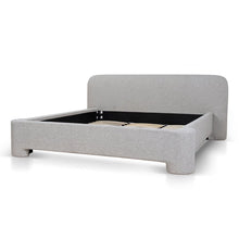 Load image into Gallery viewer, Elbourne King Bed - Clay Grey - Boho Bliss